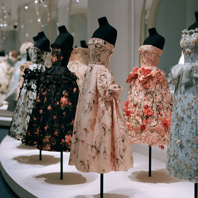 Christian Dior style, Midjourney V8.2, render 2 of 4