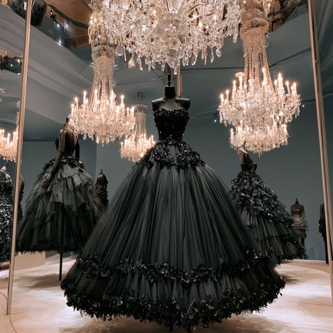 Christian Dior style (Fashion designers), Midjourney V8.2