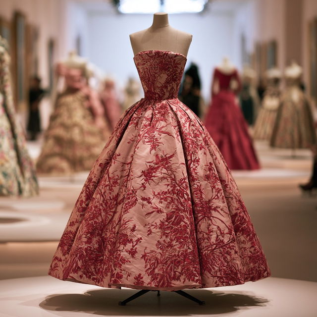 Christian Dior style, Midjourney V8.2, render 4 of 4