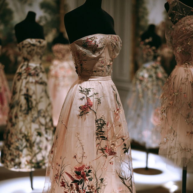 Christian Dior style, Midjourney V8.2, render 3 of 4