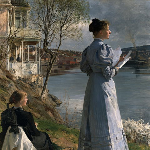 Christian Krohg style (Painters), Midjourney V8.2