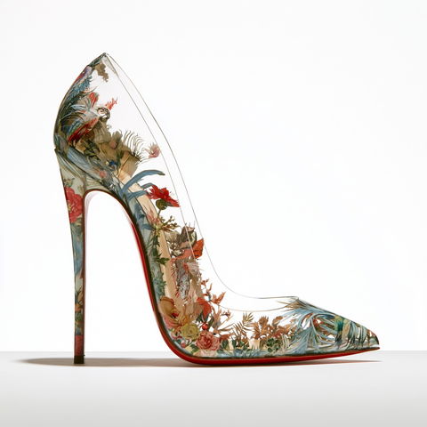 Christian Louboutin style (Fashion designers), Midjourney V8.2
