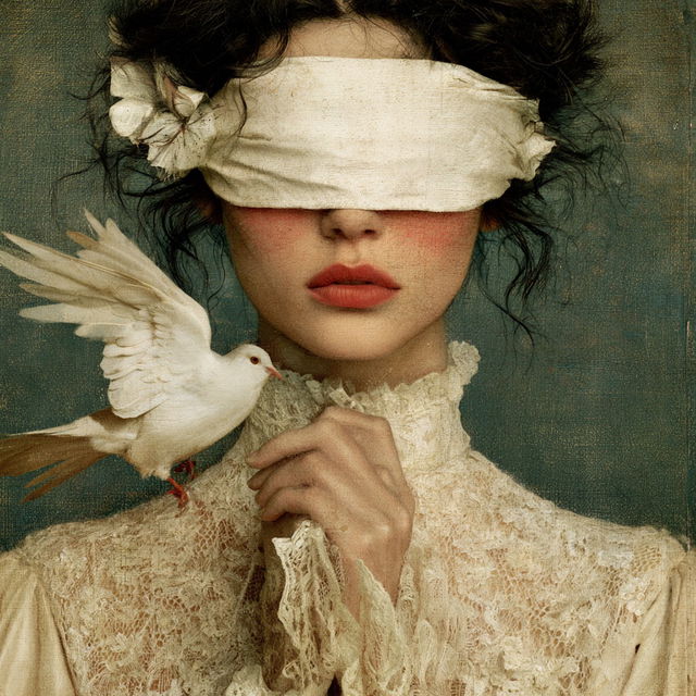 Christian Schloe style, Midjourney V8.2, render 1 of 4