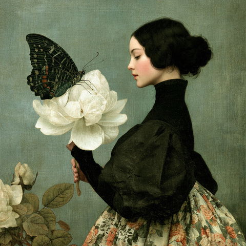 Christian Schloe style (Illustrators), Midjourney V8.2