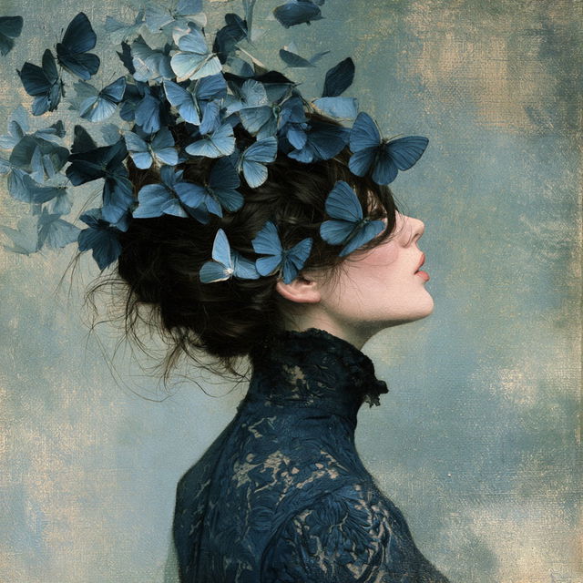 Christian Schloe style, Midjourney V8.2, render 3 of 4