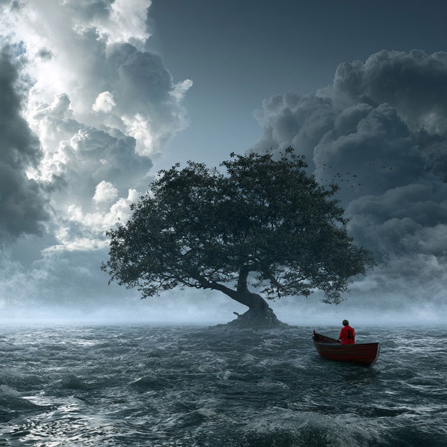 Christine Ellger style, Midjourney V8.2, render 2 of 4