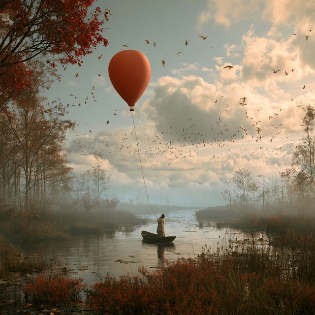 Christine Ellger style, Midjourney V8.2, render 1 of 4