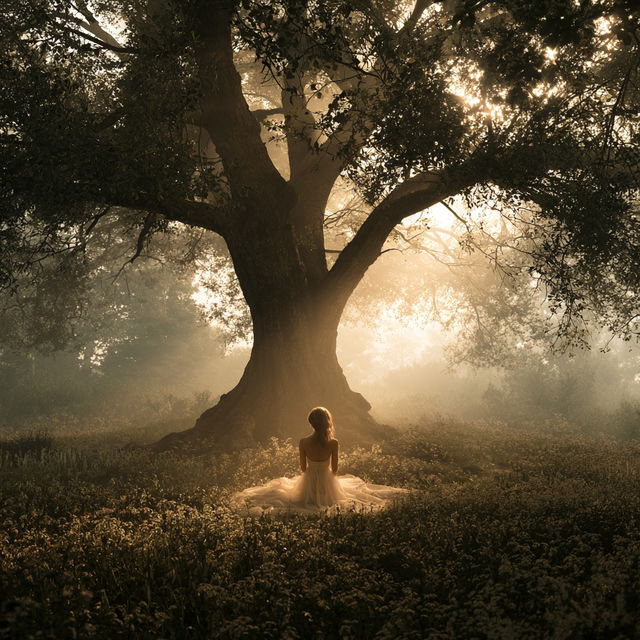Christine Ellger style, Midjourney V8.2, render 4 of 4