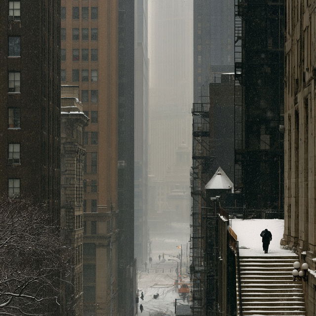 Christophe Jacrot style, Midjourney V8.2, render 1 of 4