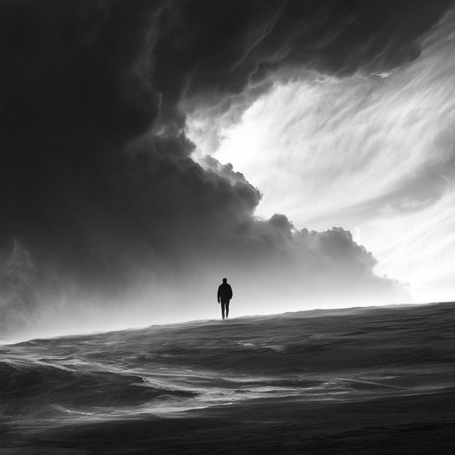 Christophe Staelens style, Midjourney V8.2, render 1 of 4