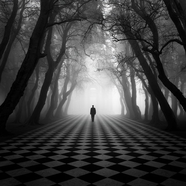 Christophe Staelens style, Midjourney V8.2, render 4 of 4