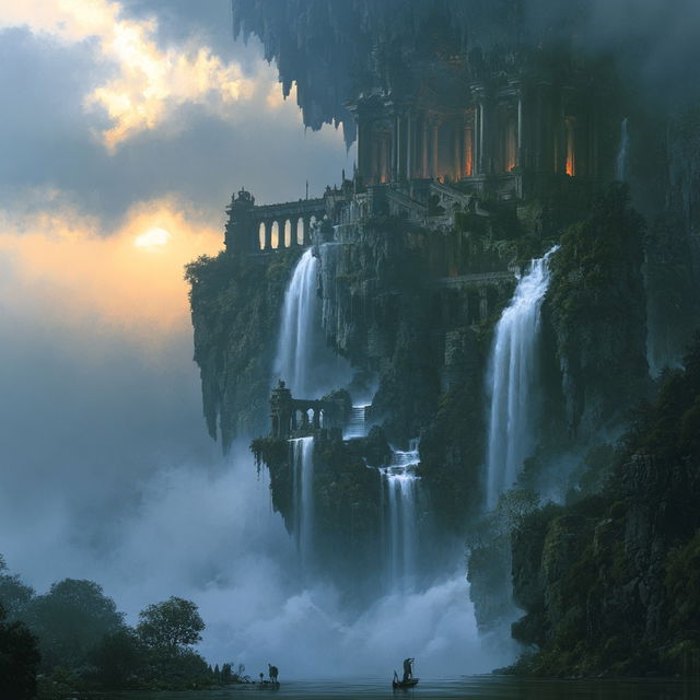 Christophe Vacher style, Midjourney V8.2, render 2 of 4