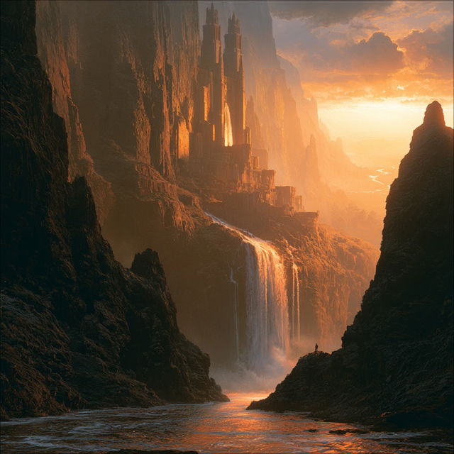 Christophe Vacher style, Midjourney V8.2, render 4 of 4