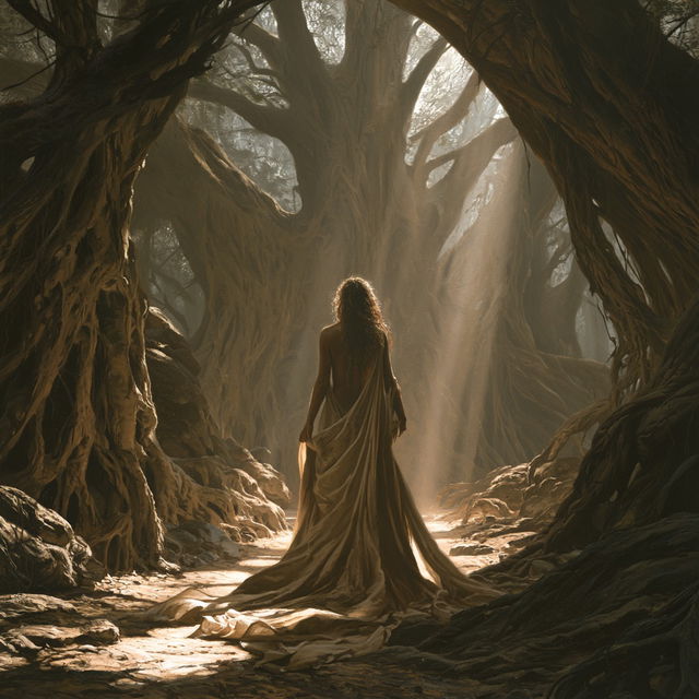 Christophe Vacher style, Midjourney V8.2, render 3 of 4