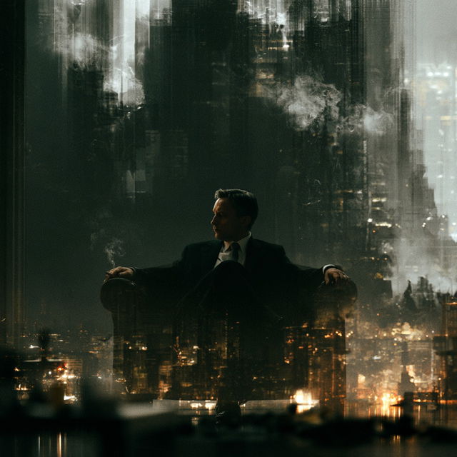 Christopher Nolan style, Midjourney V8.2, render 2 of 4
