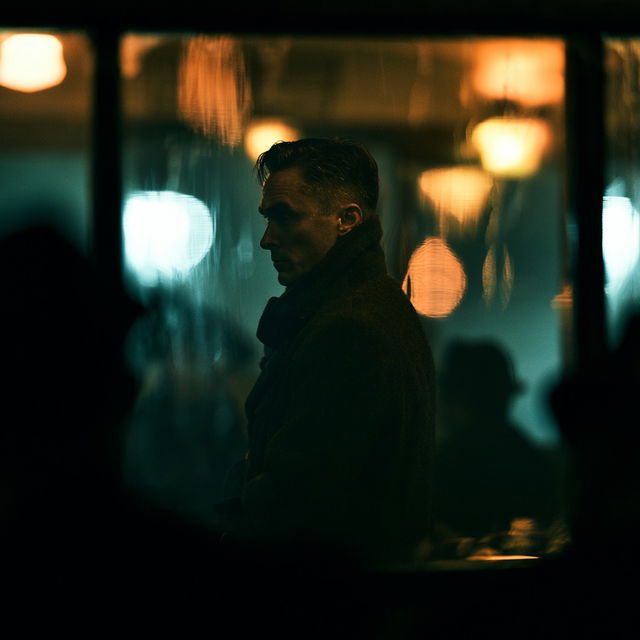 Christopher Nolan style, Midjourney V8.2, render 4 of 4
