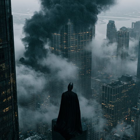 Christopher Nolan style (Filmmakers), Midjourney V8.2