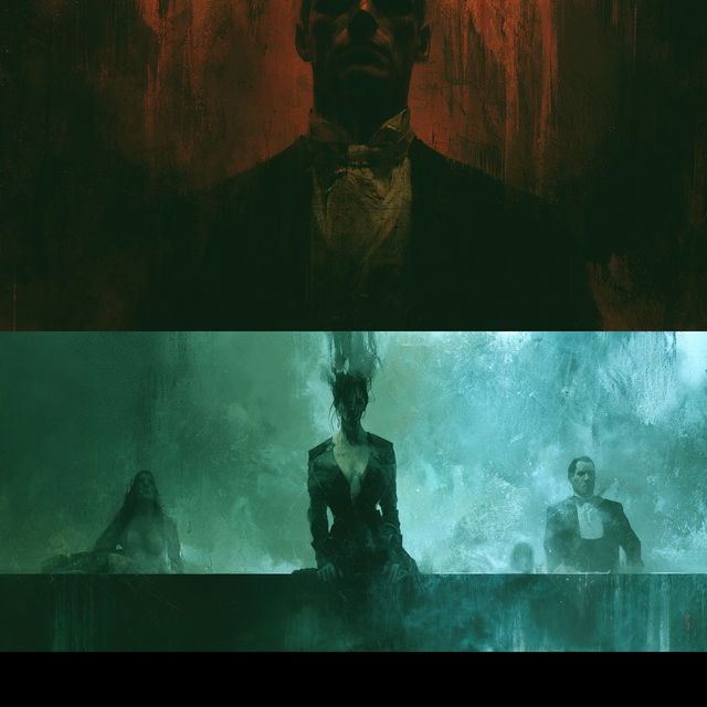 Christopher Shy style, Midjourney V8.2, render 2 of 4