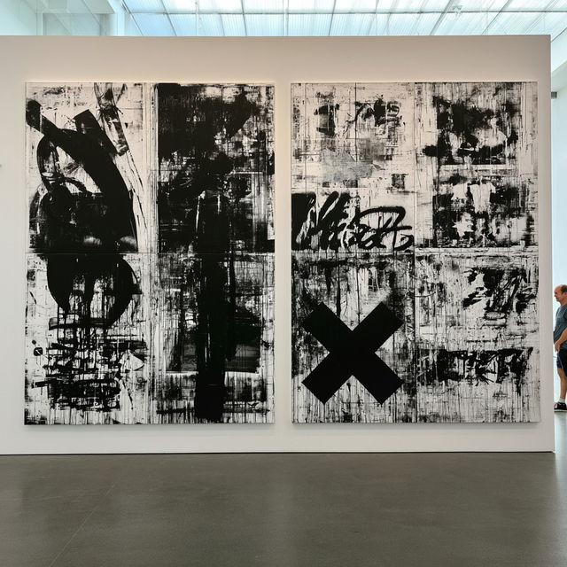 Christopher Wool style, Midjourney V8.2, render 4 of 4
