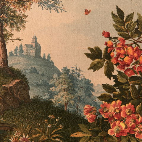 Chromolithography style (Techniques), Midjourney V8.2