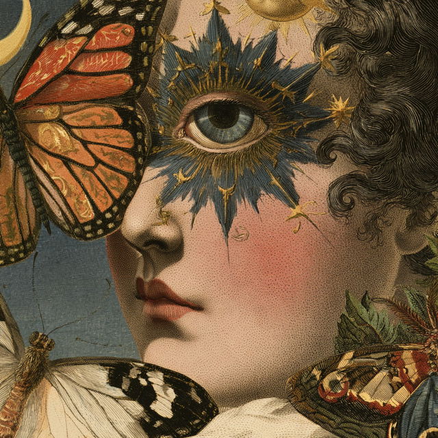 Chromolithography style, Midjourney V8.2, render 4 of 4