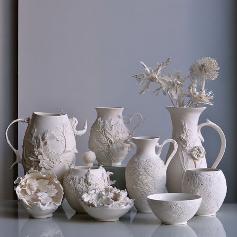 Cibulak porcelain style (Techniques), Midjourney V8.2