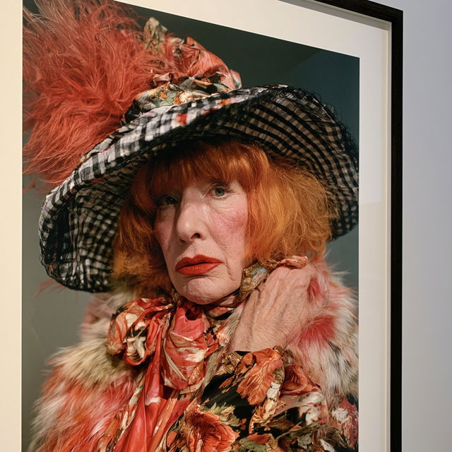 Cindy Sherman style, Midjourney V8.2, render 4 of 4