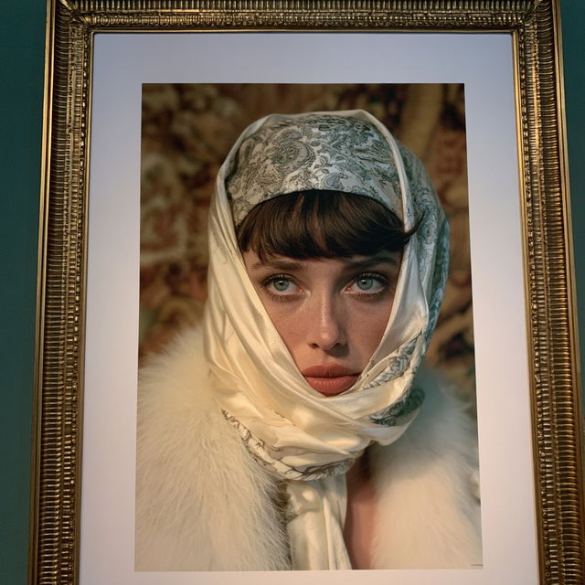 Cindy Sherman style, Midjourney V8.2, render 3 of 4