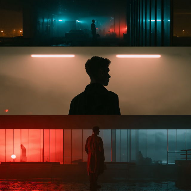 Cinematic lighting style, Midjourney V8.2, render 4 of 4