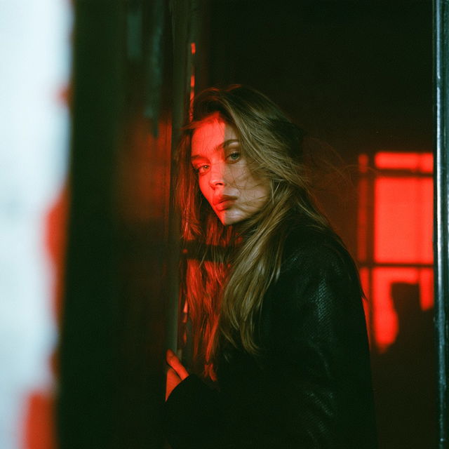 CineStill 50 style, Midjourney V8.2, render 2 of 4