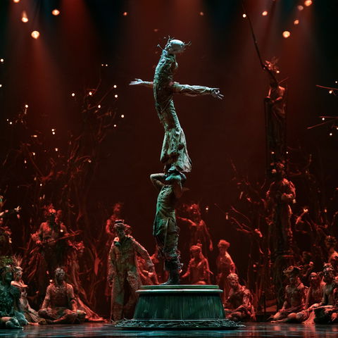 Cirque du Soleil style (Techniques), Midjourney V8.2