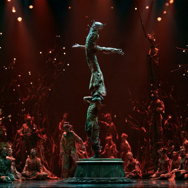 Cirque du Soleil style, Midjourney V8.2, render 1 of 4