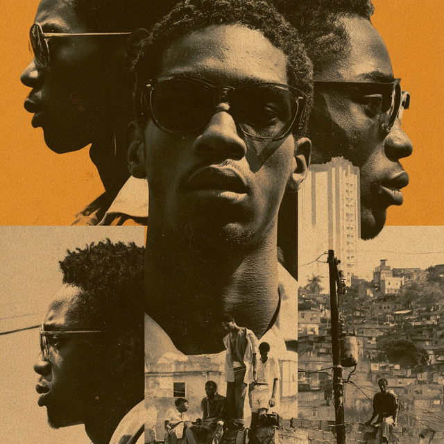 City of God style, Midjourney V8.2, render 2 of 4