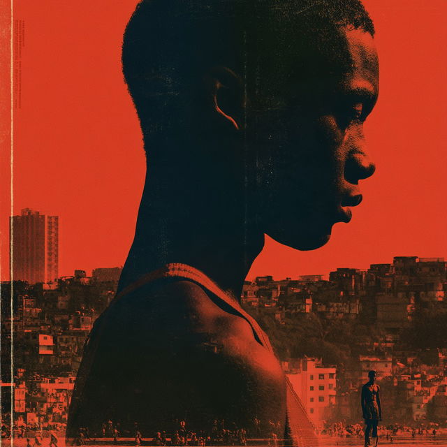 City of God style, Midjourney V8.2, render 4 of 4