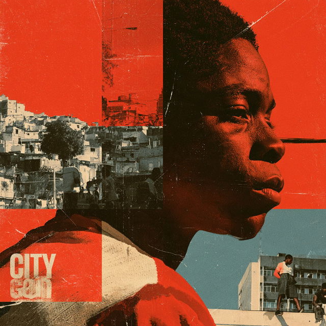 City of God style, Midjourney V8.2, render 3 of 4