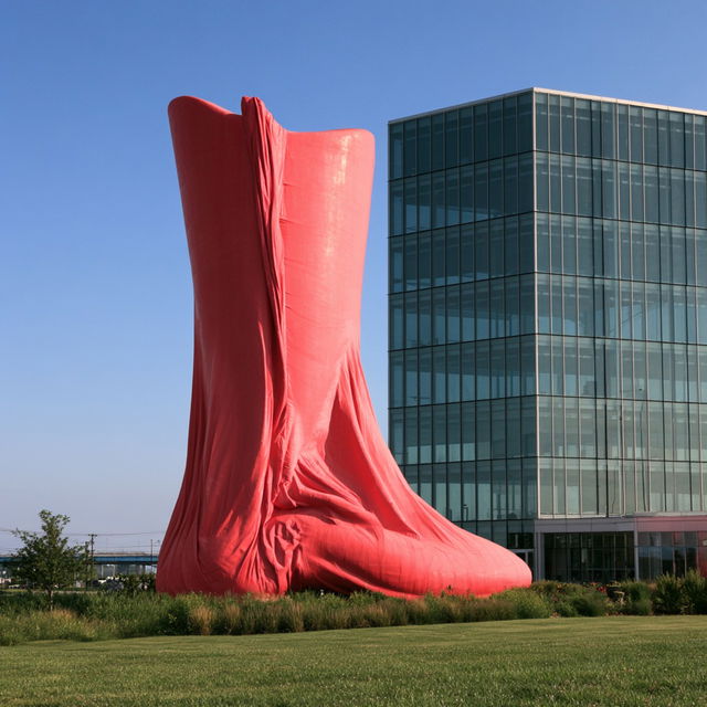 Claes Oldenburg style, Midjourney V8.2, render 2 of 4