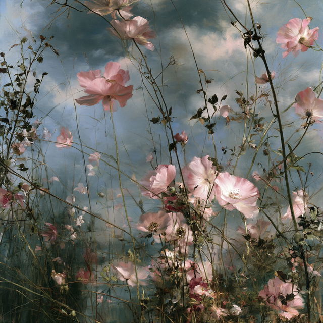 Claire Basler style, Midjourney V8.2, render 3 of 4