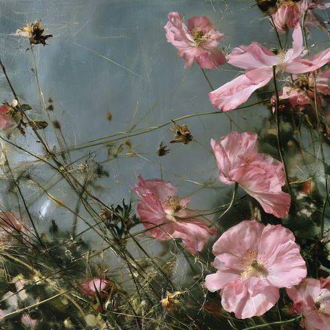 Claire Basler style (Painters), Midjourney V8.2