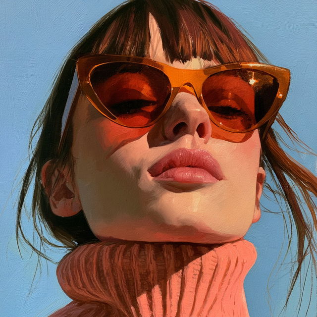 Clare Elsaesser style, Midjourney V8.2, render 3 of 4