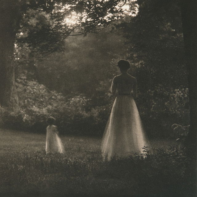 Clarence H. White style, Midjourney V8.2, render 2 of 4