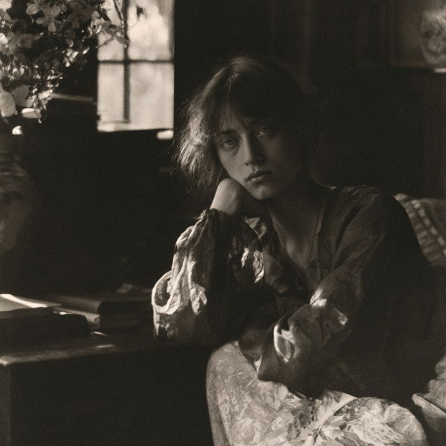 Clarence H. White style, Midjourney V8.2, render 1 of 4