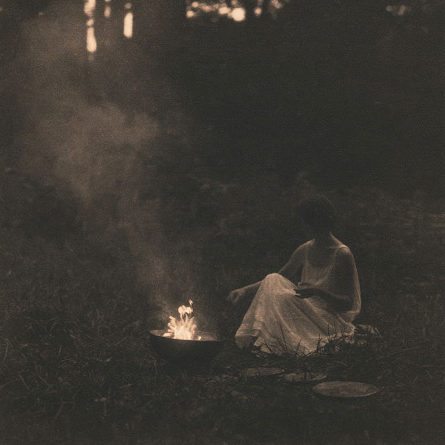 Clarence H. White style, Midjourney V8.2, render 3 of 4