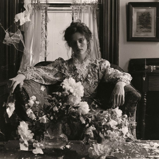 Clarence John Laughlin style, Midjourney V8.2, render 2 of 4