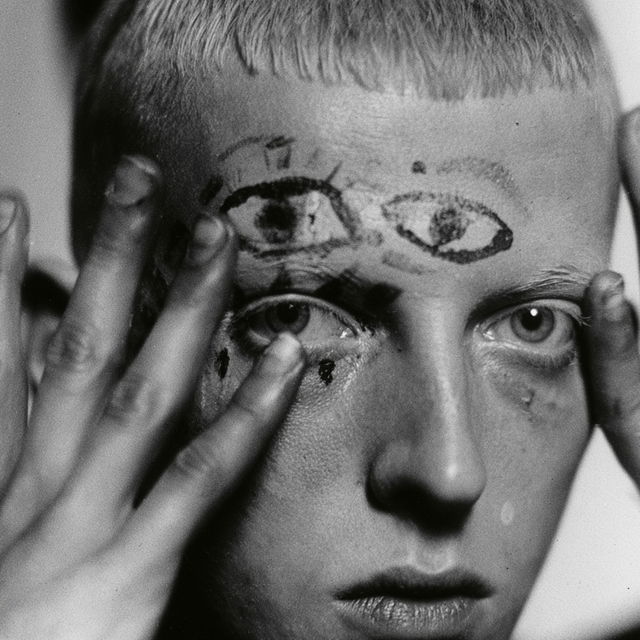 Claude Cahun style, Midjourney V8.2, render 1 of 4