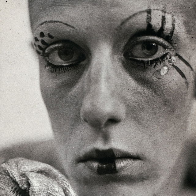 Claude Cahun style, Midjourney V8.2, render 4 of 4