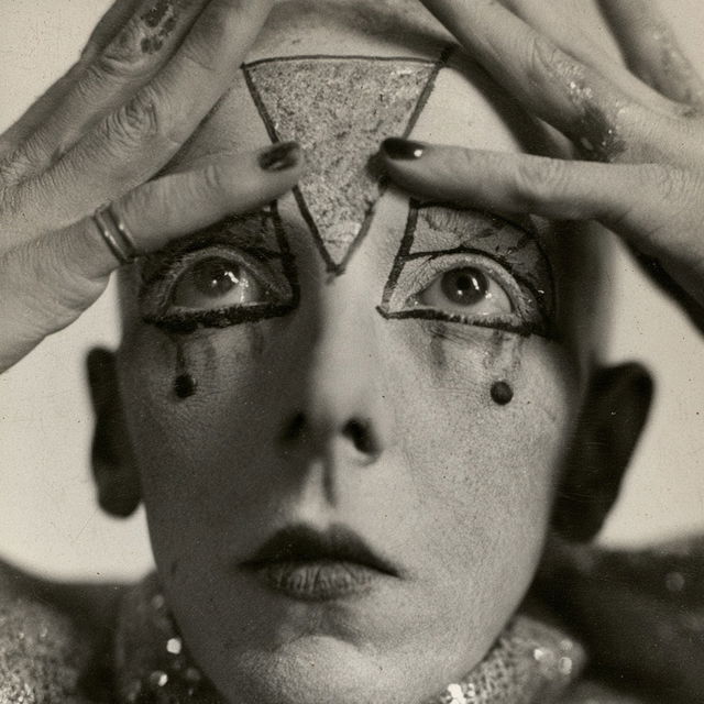Claude Cahun style, Midjourney V8.2, render 3 of 4