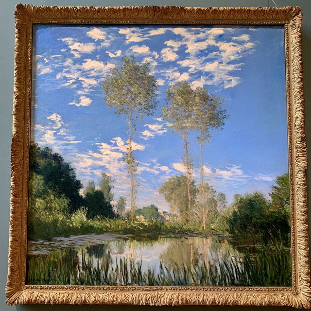 Claude Monet style, Midjourney V8.2, render 4 of 4