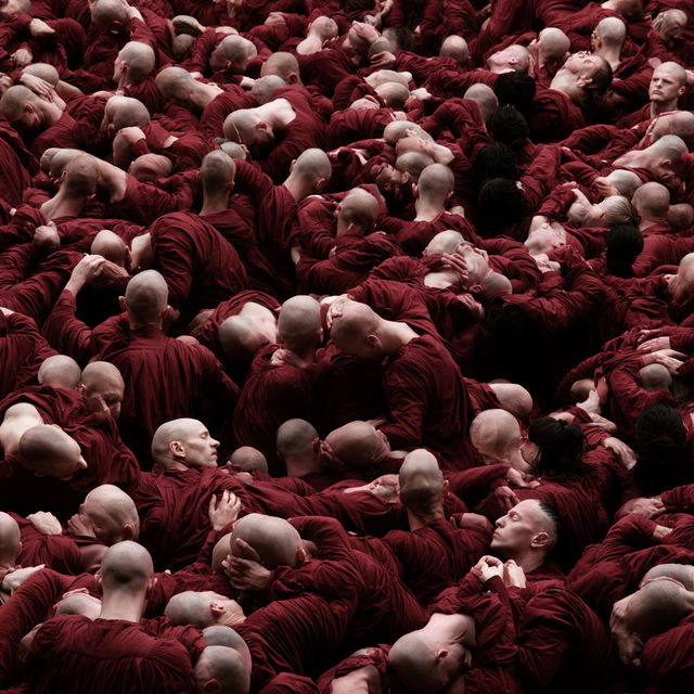 Claudia Rogge style, Midjourney V8.2, render 2 of 4