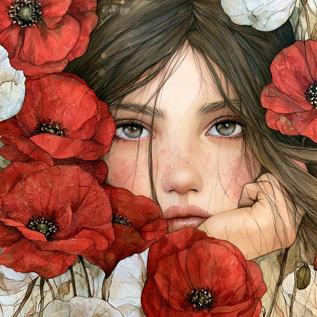 Claudia Tremblay style, Midjourney V8.2, render 2 of 4