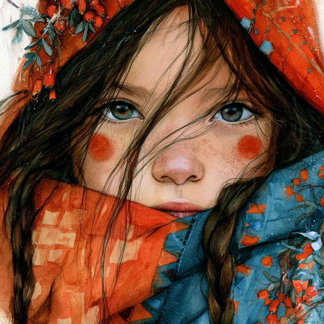 Claudia Tremblay style, Midjourney V8.2, render 1 of 4